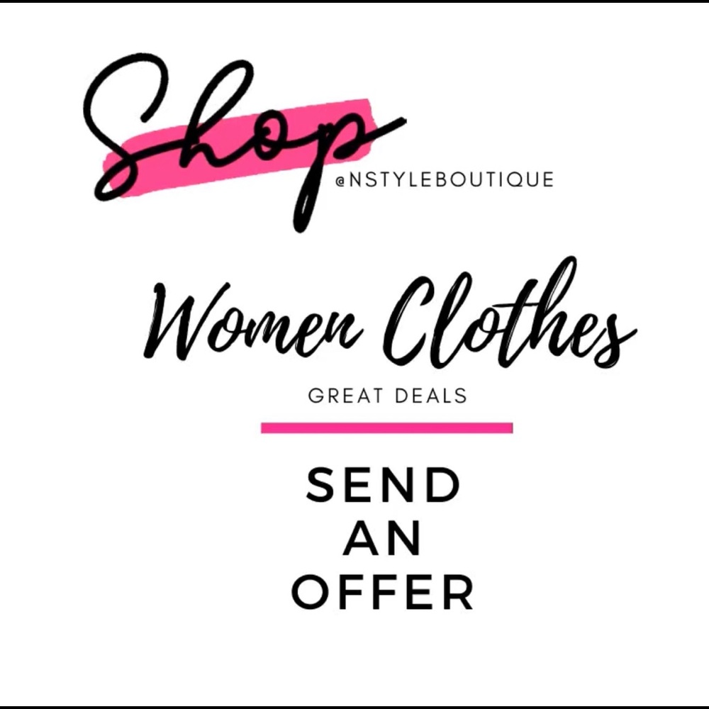 Women’s clothes GREAT DEALS